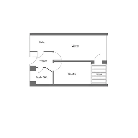 Ferienwohnpark Zwei-zimmer-apartment 51 14 Apartamento